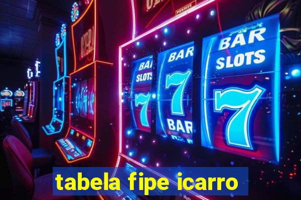 tabela fipe icarro